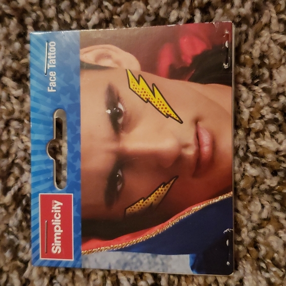 3 face tats - Picture 4 of 5